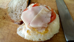 sourdough egg sandwich