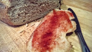 malted barly and rye bread
