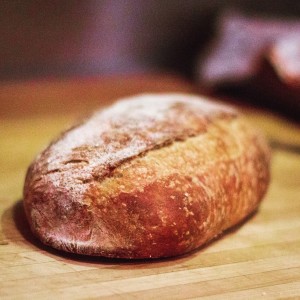 black pepper yeasted loaf