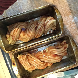 braided babka