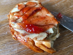 peanut butter and jelly babka