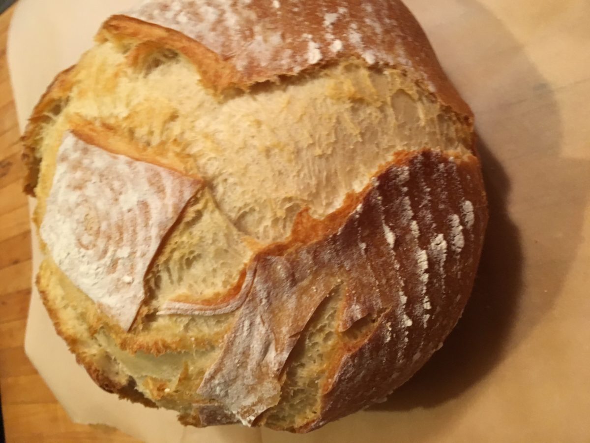 No Fail Homemade Bread