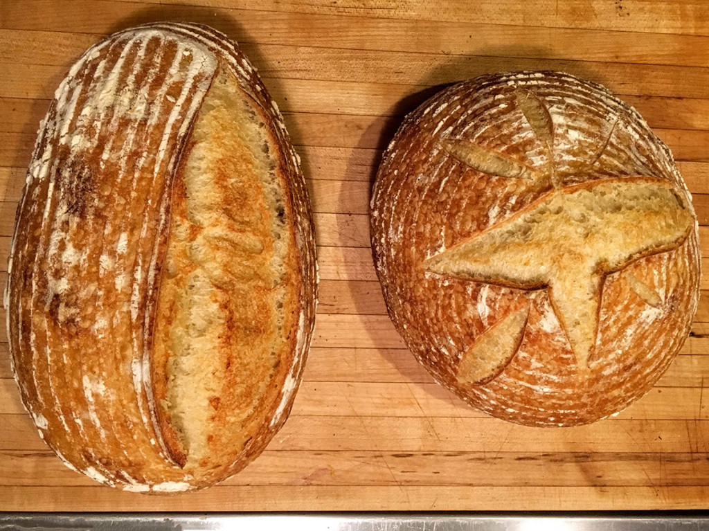 semolina sourdough