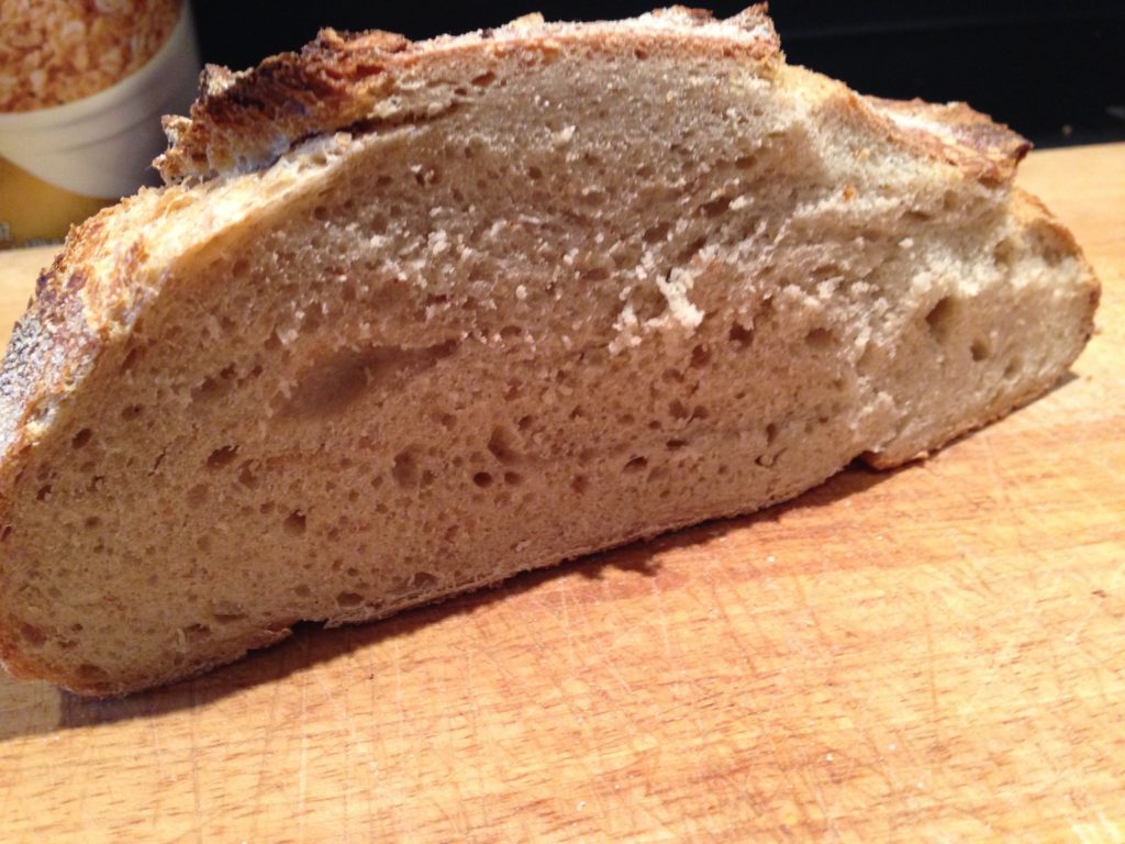 failed tartine bread
