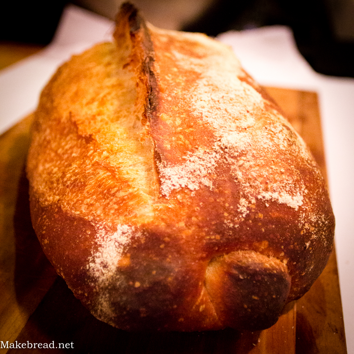 Josey Baker Lesson 2 and 3 Bread