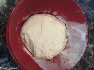 bread proofing