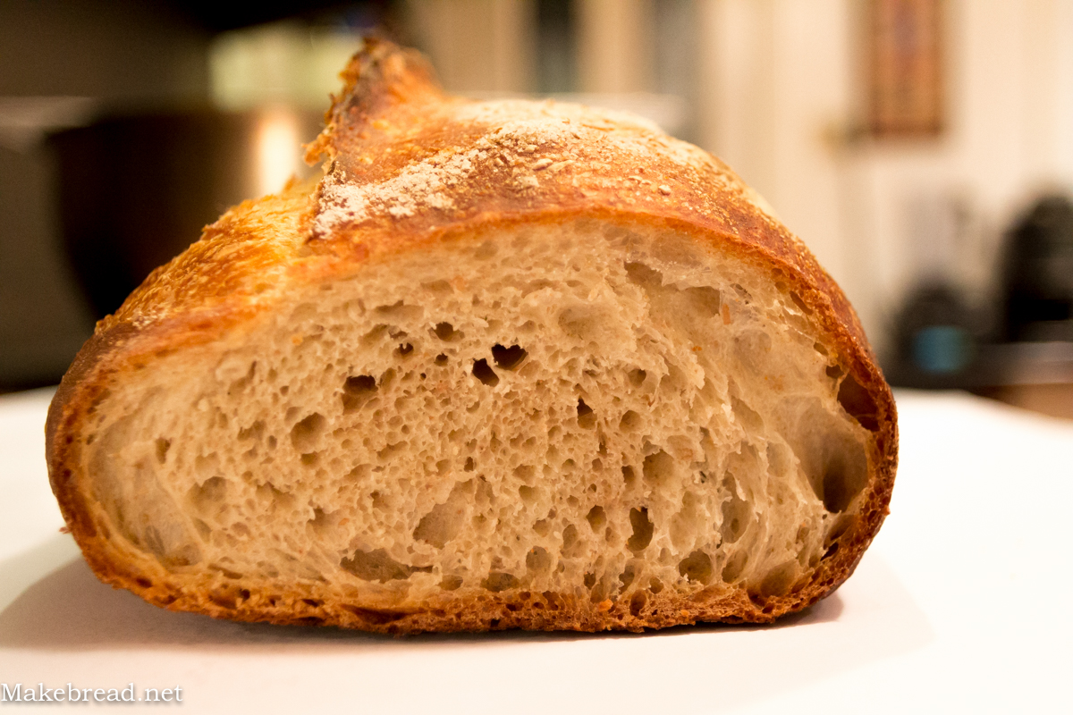 josey baker bread crumb shot