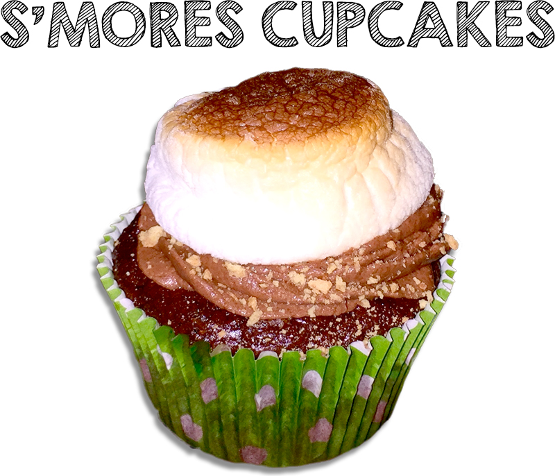 s'mores cupcakes