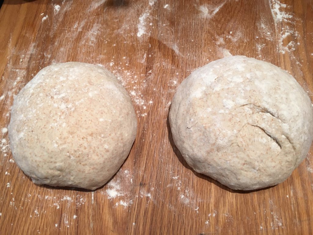 Sourdough Bread pre-shaped