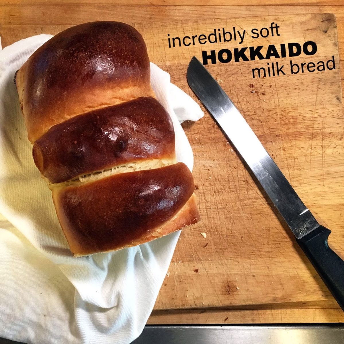 hokkaido milk bread