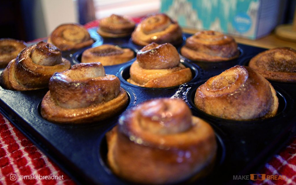 cinnamon rolls morning buns